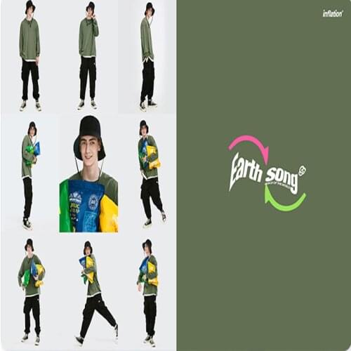 Mens clothing|Basic all-match spring style air spinning simple loose solid color raw hem all-match male long-sleeved T-shirt