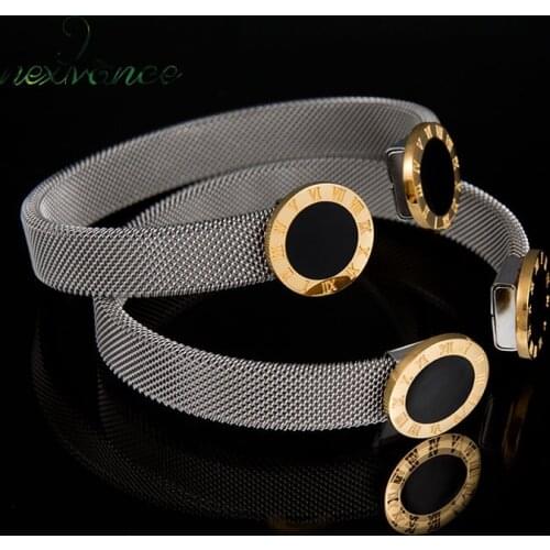 Nextvance Open Cuff Bracelet Bangle Hollow Gold Color Wire Adjustable Bangle Number Letter For Women Valentines Gift