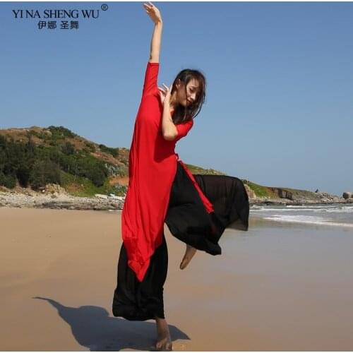 Newest belly dance practice wear dancing top+Pants belly dancing costume for seasons Loose Costume Set 2pcs Bellydance Women