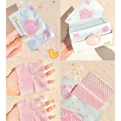 New 50/45/30pcs Portable Disposable Face Towel Multi-purpose Outdoor Travel Cotton Wet Dry Dual-use Face Cleansing Soft Towel