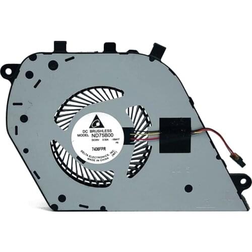 New Original For DELL Inspiron 15-7000 15 7570 75730 Cooler fan DFS541105FC0T FJGY DC5V 0.5A 023.1009J.0001 Y64H5 ND75B00 -16M17