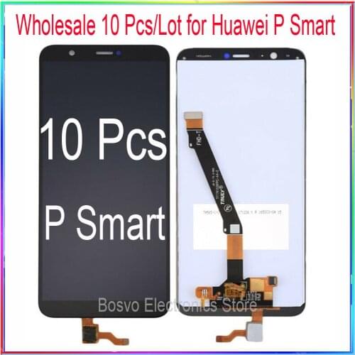 Wholesale 10 Pcs/Lot for Huawei P Smart LCD screen Enjoy 7s display with touch assembly P Smart 2018