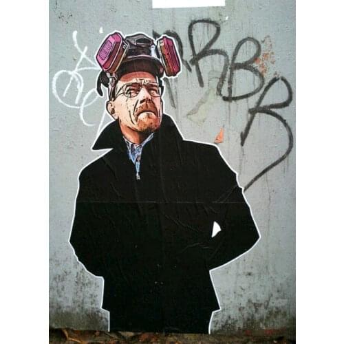 Breaking bad Art Film Print Silk Poster Home Wall Decor 24x36inch