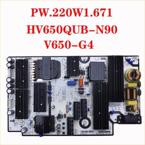 PW.220W1.671 HV650QUB-N90 V650-G4 Power Supply Board for TV VIZIO Professional Test Board HV650QUB N90 V650 G4 Original Parts