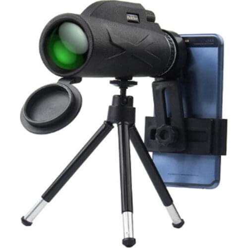 Hiking equipment military telescope 80x100 powerful night vision monocular zoom optical telescope hunting point sight camera