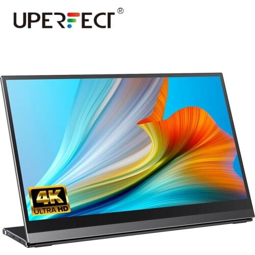 UPERFECT 4K Portable Monitor 14.4 / 15.6 inch TouchScreen Mac Switch PS4 XBOX Laptop HDR10 HDMI USB Type-C Android Desktop Mode