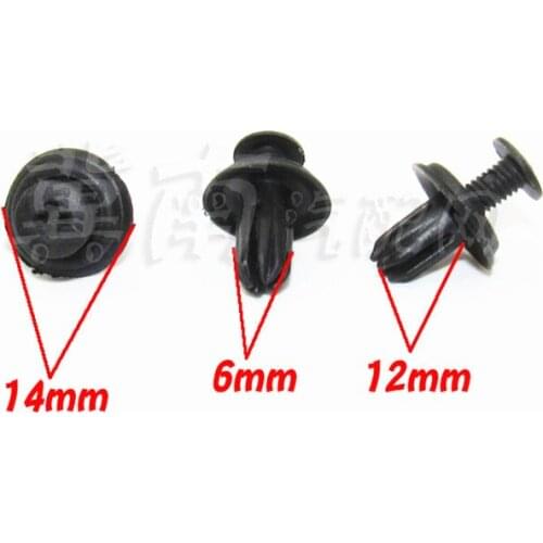 Car leaf plate lining plate buckle for Chery S11 QQ , Chery New S11, Chery S21 QQ6 ,10 piece/set