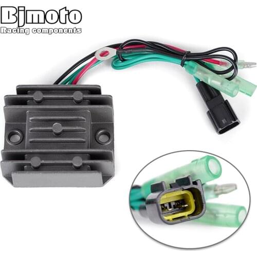 6H0-81960-10 Motorcycle Voltage regulator rectifier For Yamaha 75C 2000-2016 80A 2000-2005 90 2000-2010 90A 2000-2017 C90 00-01