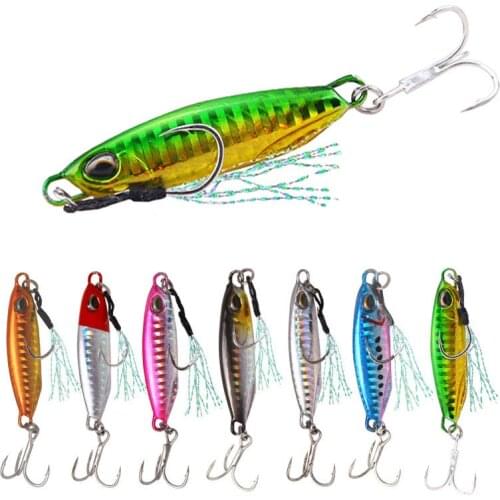 50mm/65mm Metal Sequins Fishing Lure Bait Crankbait Jig Shads Spoon Artificial Baits Wobbler Rotating Hard Bait Sea Lures Pesca