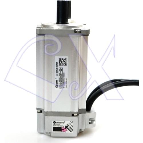 Leasshine 200W AC servo motors ACM602V36-01-2500 work 36VDC Running 3000RPM have 0.64NM Torque with 2500 encoder fit ACS806