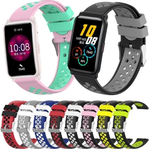 EasyFit Silicone Strap For HONOR Watch ES Band Watchband For Honor ES Smartwatch Bracelet Replaceable accessories