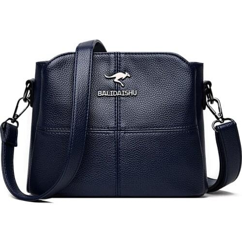 PU Leather Handbag For Women Girl Fashion Crossbody Bags Female Shoulder Bags Ladies Party Shopper Bag