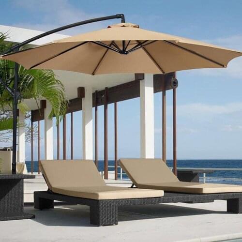 Shade Cloth Patio Umbrellas Outdoor Canopy Shades Fade-Proof Black Hexagon Protective 2M Dustproof Waterproof Awnings