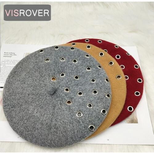 Visrover Womens Berets