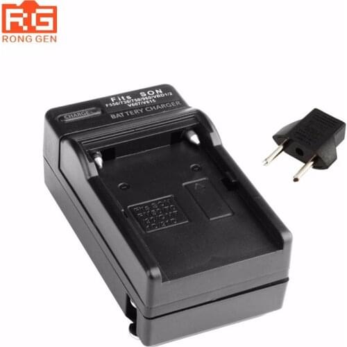 NP-FM500H Battery Charger For Sony A850 A550 A450 A580 A350 A700 A900 A77 A65