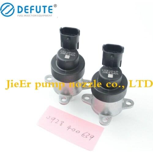DEFUTE 0928400639 SCV Fuel Pump Pressure Regulator 0928400639 Metering Solenoid Suction Control Valve for pump 0445020033