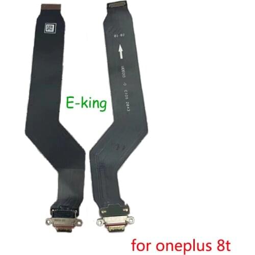 Original 10PCS For Oneplus 7 8 Pro 8T USB Charging Dock Port Connector Flex Cable