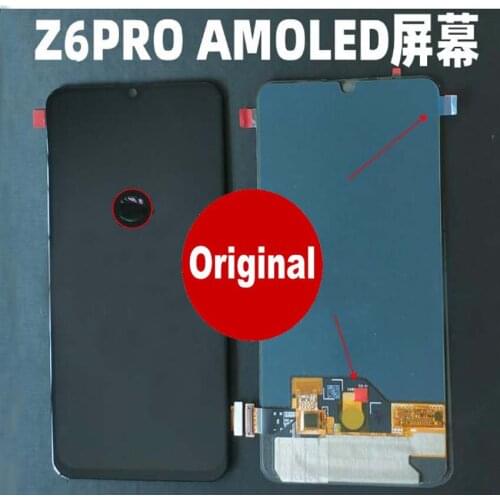 100% Original Best Working Glass Sensor For Lenovo Z6 PRO L78051 LCD Display Touch Panel Screen Digitizer Assembly Pantalla