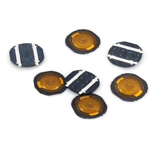 100pcs/lot 7.3*7.4*0.73mm Thin Film SMD Tactile Push Button Tact Switches 7.3x7.4x0.73mm