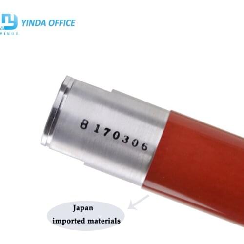 2pcs Can print Coated paper dc240 heat roller for xerox dc240 dcc5065 dcc6550 dc252 upper fuser roller Japan imported materials