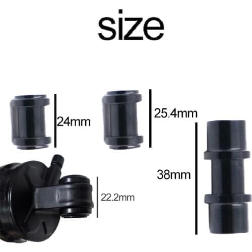 22.2/25.4/38x8mm Bike Rear Shock Bushing Turn Point Rear Suspension Modified Parts Bike Tail Frame Rear Shock Absorber