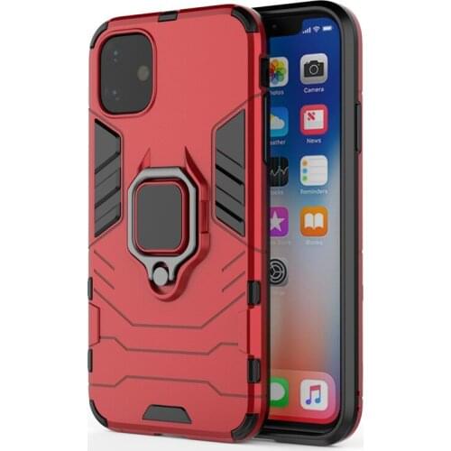 30pcs Armor Kickstand Stand Hard Car Magnetic Mount Case Holder Cover For iPhone 13 Pro Max 12 Mini 11 XS XR X 8 7 6 Plus SE