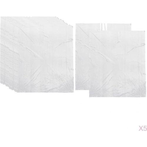 500Pcs Disposable Haircut Capes Barber Home Salon Gown Breathable Dyeing Apron