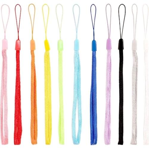 5000pcs/lot Wrist Hand Brand Belt Strap Lanyard DIY Hang Rope Lariat Lanyard for Cell Phone Mp3 Camera wholesale cheap