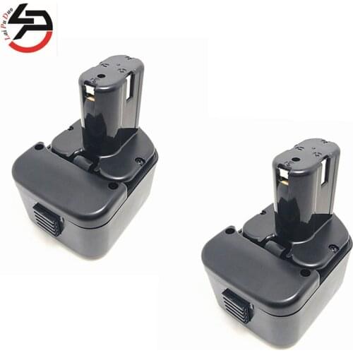 2pcs 12v 3.0Ah Ni-MH Replacement power tool battery for HITACHI EB1212S EB 1212S EB 1214L EB 1214S EB 1220BL EB 1220HL