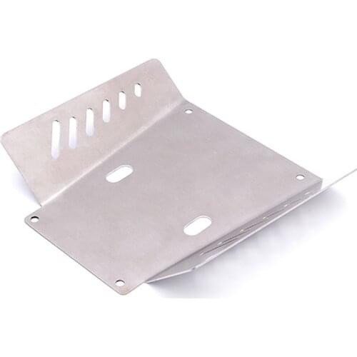 Stainless Steel Chassis Armor for TAMIYA CC01 RC Car Protective Guard Plate for TAMIYA CC01 RC Car Upgrade Spare Parts