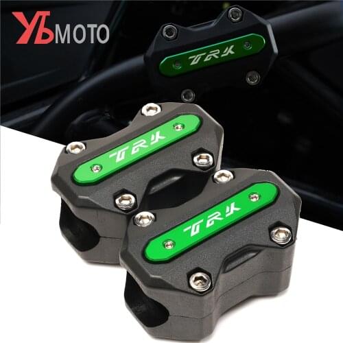 Motorcycle Crash Bars Block Engine Guard Bumper For Benelli TRK 251 TRK 502 502X 502C 750 trk 800 adventure 2018-2020 2021