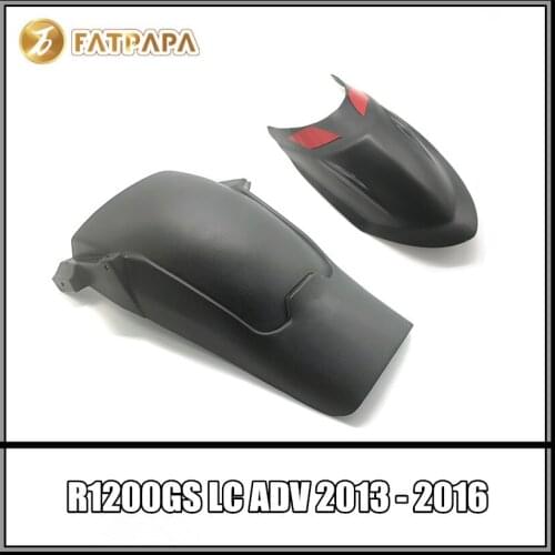 For BMW R1200GS Front And Rear Tire Hugger Mudguard Fender for BMW R 1200 GS LC Adv 2013 2014 2015 2016 after market