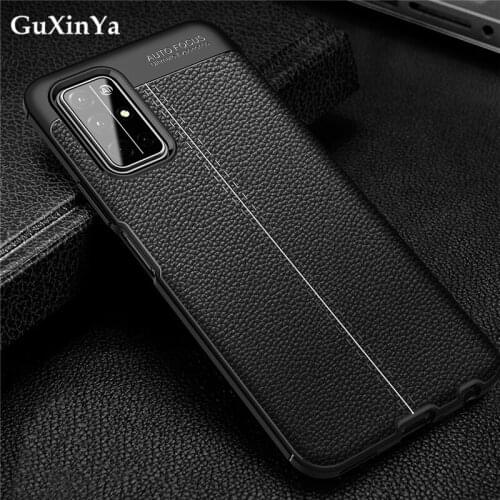 Honor 30S Phone Case For Huawei Honor 30S Cover Leather ShockProof TPU Back Protective Case Honor 30S Funda Coque 6.5"