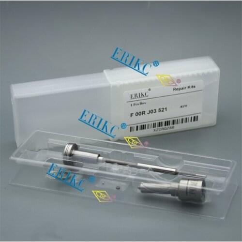 F00RJ03521 Common Rail Injector Overhaul Kit Nozzle DLLA144P2273 Valve F00RJ02806 for CUMMINS Injector 5272937 0445120304