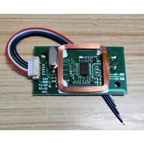 IC+ID RFID Wireless Reader Module 13.56MHz 125KHz Dual Frequency Wiegand WG26 WG34/UART ID IC Card Reader 5V