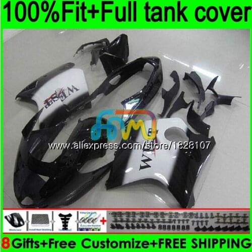 Injection For HONDA CBR1100XX Blackbird CBR1100 XX 96 97 98 99 00 01 138BS.19 Black west CBR 1100XX 02 03 04 05 06 07 Fairing