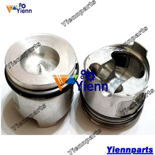3TNE78A-YB 3TNE78A-YBB 3TNE78A-EYBB 3TNE78 Piston Kit With Ring Set For Yanmar Engine Repair 3TNE78A-YBC 3TNE78A-AK EAD F-210