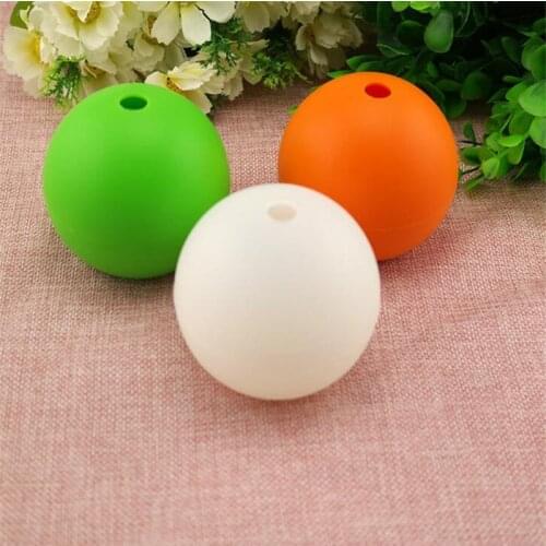 Round 3D Ice Mold Silicone Blue War Death Star Ball Ice Cube Mold Tray Desert Sphere Mould DIY Cocktail Forma Ice Ball Mold