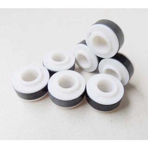 Magnet core for LED skating wheel magnetic spacer 8mm inner diameter inline skating tyre for SEBA LED flash shine roller 8 pcs