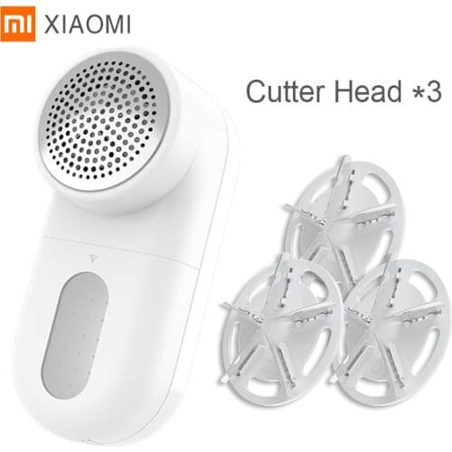 XIAOMI MIJIA Lint Remover Clothes Fuzz Pellet Trimmer Machine Portable Charge Fabric Shaver Removes For Clothes Spools Removal