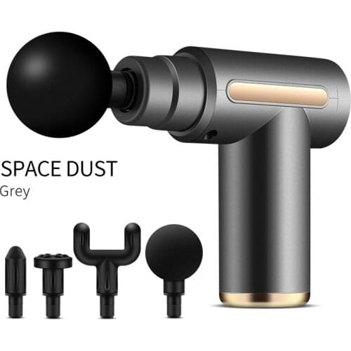 Massage Gun masajeador Massager Muscle Relax Body Relaxation Electric Massager High Frequency Deep Tissue Fascia Gun