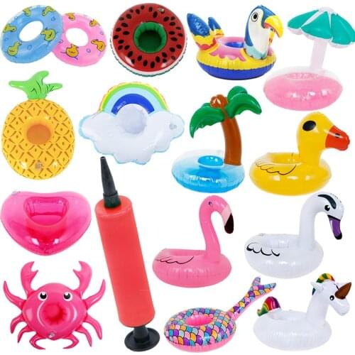 Cute Mini Swimming Buoy Lifebelt Colorful Mixed Style Summer Beach Pool DIY Accessories for Barbie Doll Baby Girl Kids DIY Toy