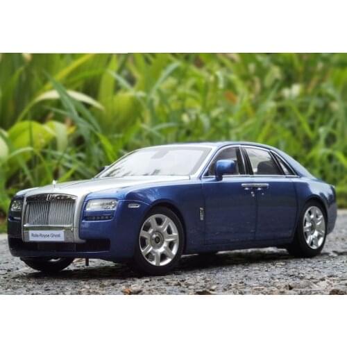 Kyosho 1:18 Rolls-Royce Ghost Simulation Alloy Static Car Model Vehicle Model For Collection And Gift
