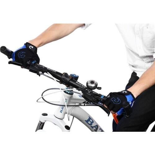 Antiskid bicycle Half Finger Gloves Motorcycle MTB Road Bike Gloves Men Women Sports Bicycle Gloves M-XL