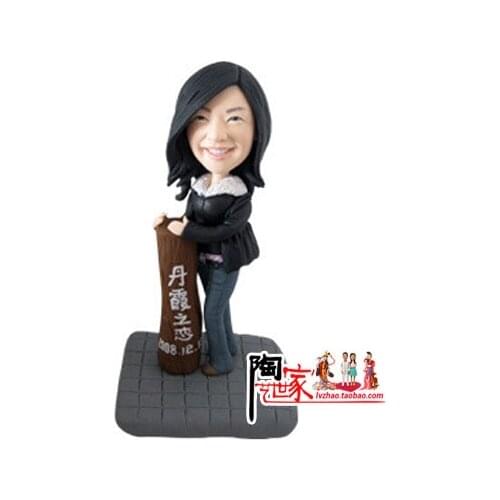 2019 New Rushed Minions Frozen Toys Anime Brinquedos Personalized Custom Polymer Clay Doll From Pictures Christmas Gift Pre-sale