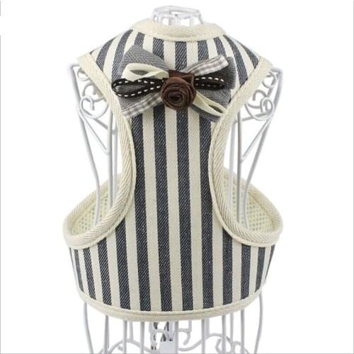 Breathable Mesh Small Dog Pet Harness and Leash Set Puppy Vest For Dog Cat Hot