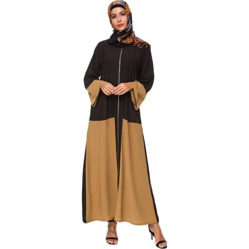 Open Dubai Kimono Cardigan Chiffon Muslim Hijab Dress Turkish Islamic Clothing for Women Hot Sale Clothes Wholesale Dropshipping
