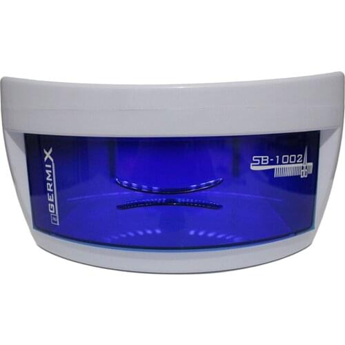 Plastic Sanitizing Sterilizing Box Case For Barber Shear Combs Cutter Tool