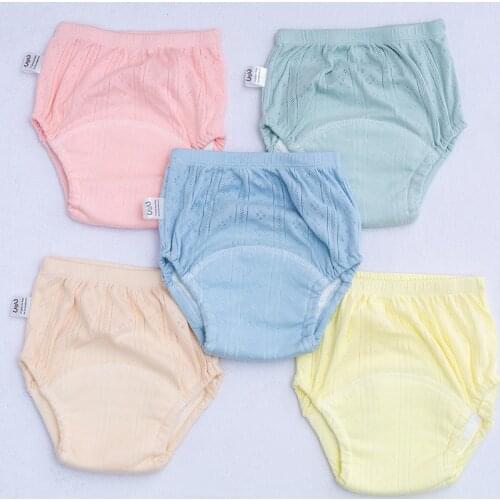 New Arrival Toilet Training Baby Diaper Newborn Cloth Diaper Diapering Potty Training Pants Washable Reusable Cotton Diapers