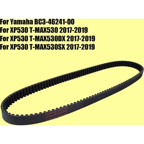 Drive Belt for Yamaha XP530 T-MAX 530 DX SX BC3-46241-00 T MAX TMAX 530 2017 2018 2019